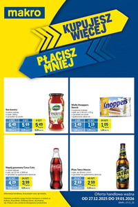 Gazetka Makro – 27.12.2025 – 19.01.2026