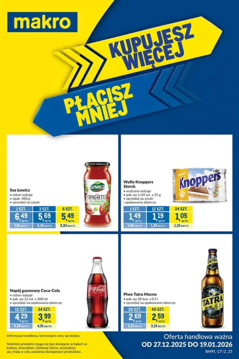 Strona 1 z gazetki Makro