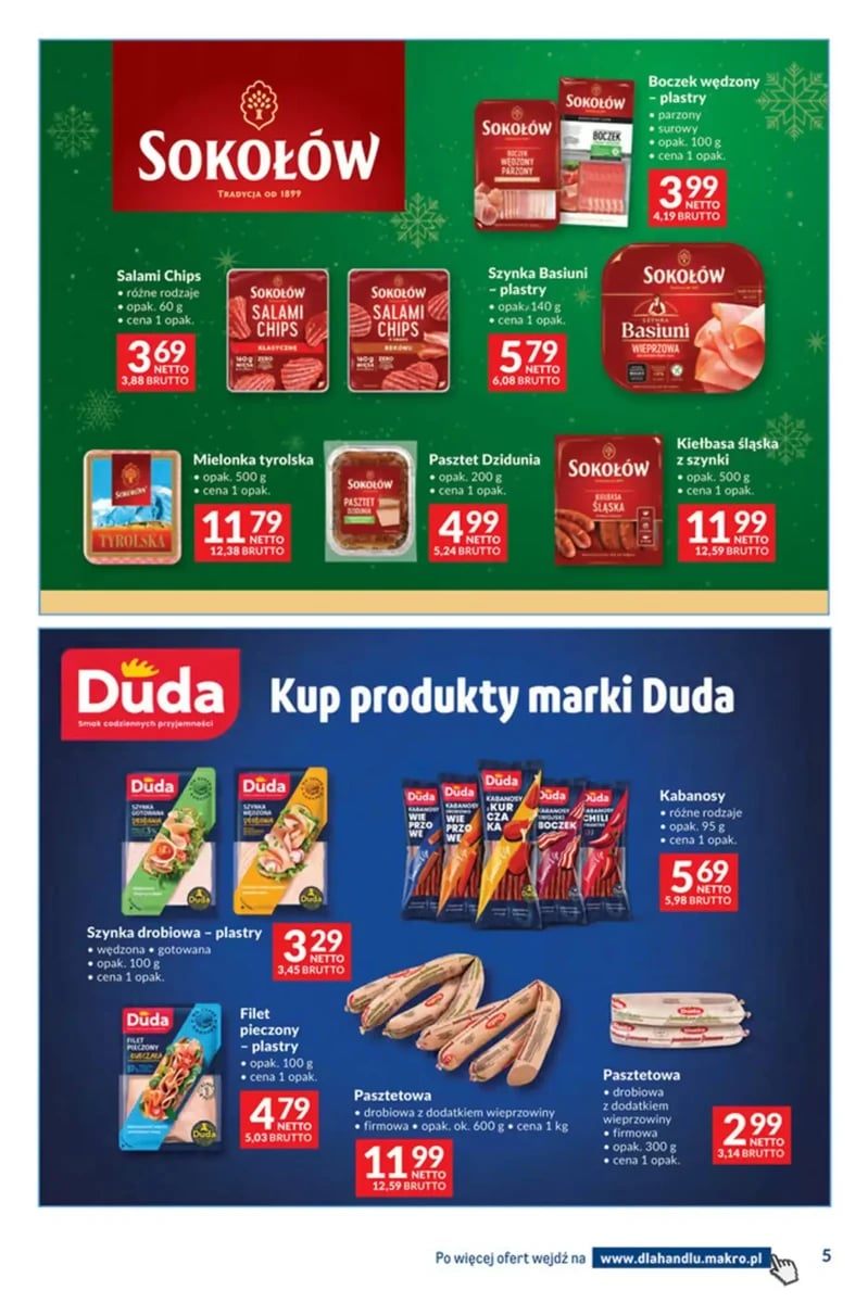 Strona 5 z gazetki Makro