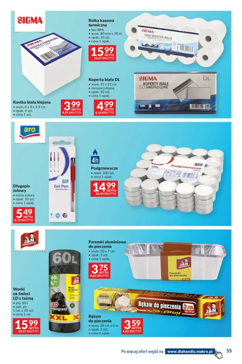 Strona 55 z gazetki Makro