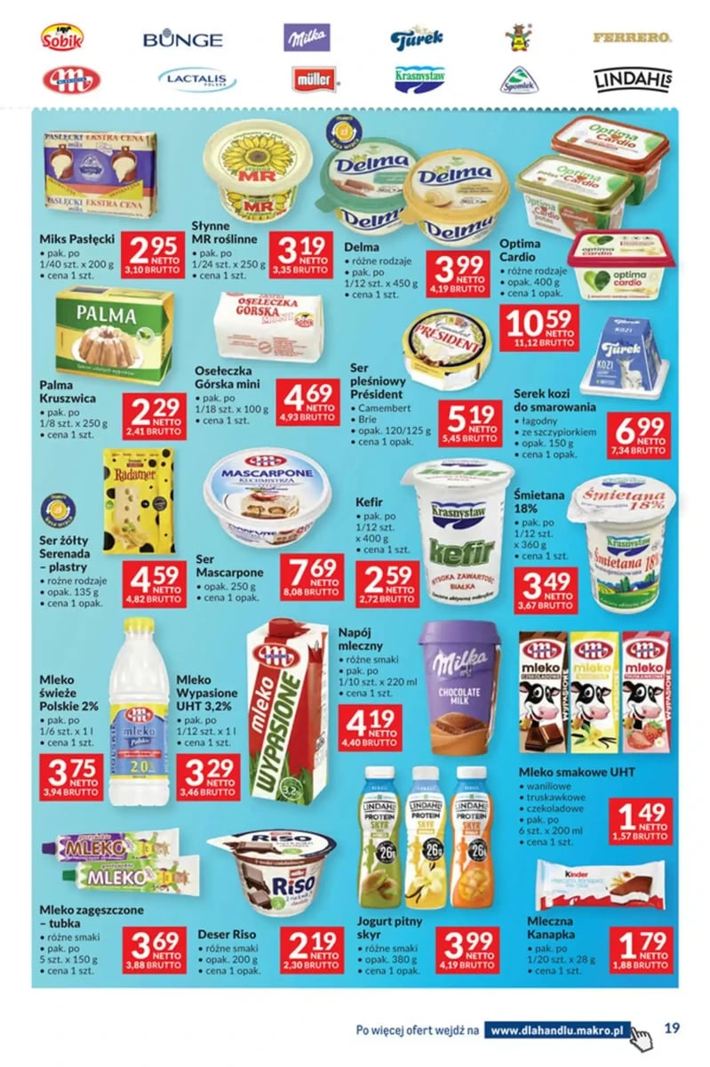 Strona 19 z gazetki Makro