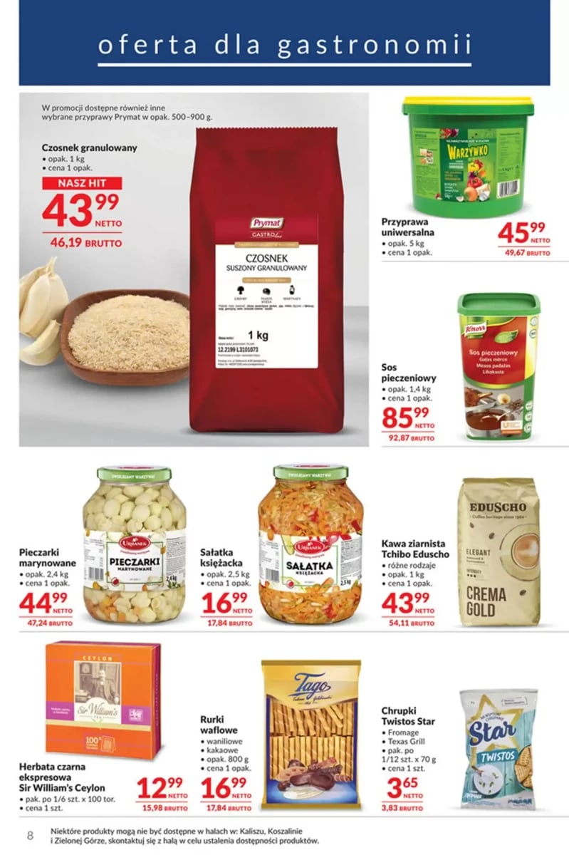 Strona 8 z gazetki Makro