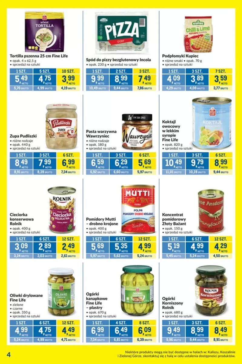 Strona 4 z gazetki Makro