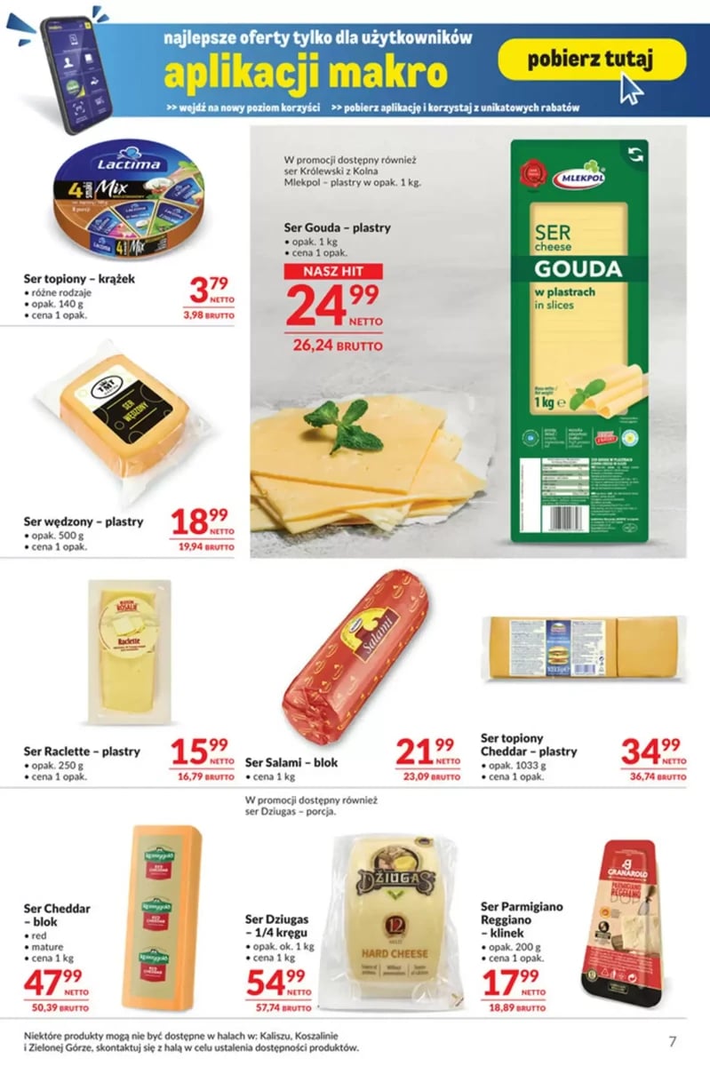 Strona 7 z gazetki Makro