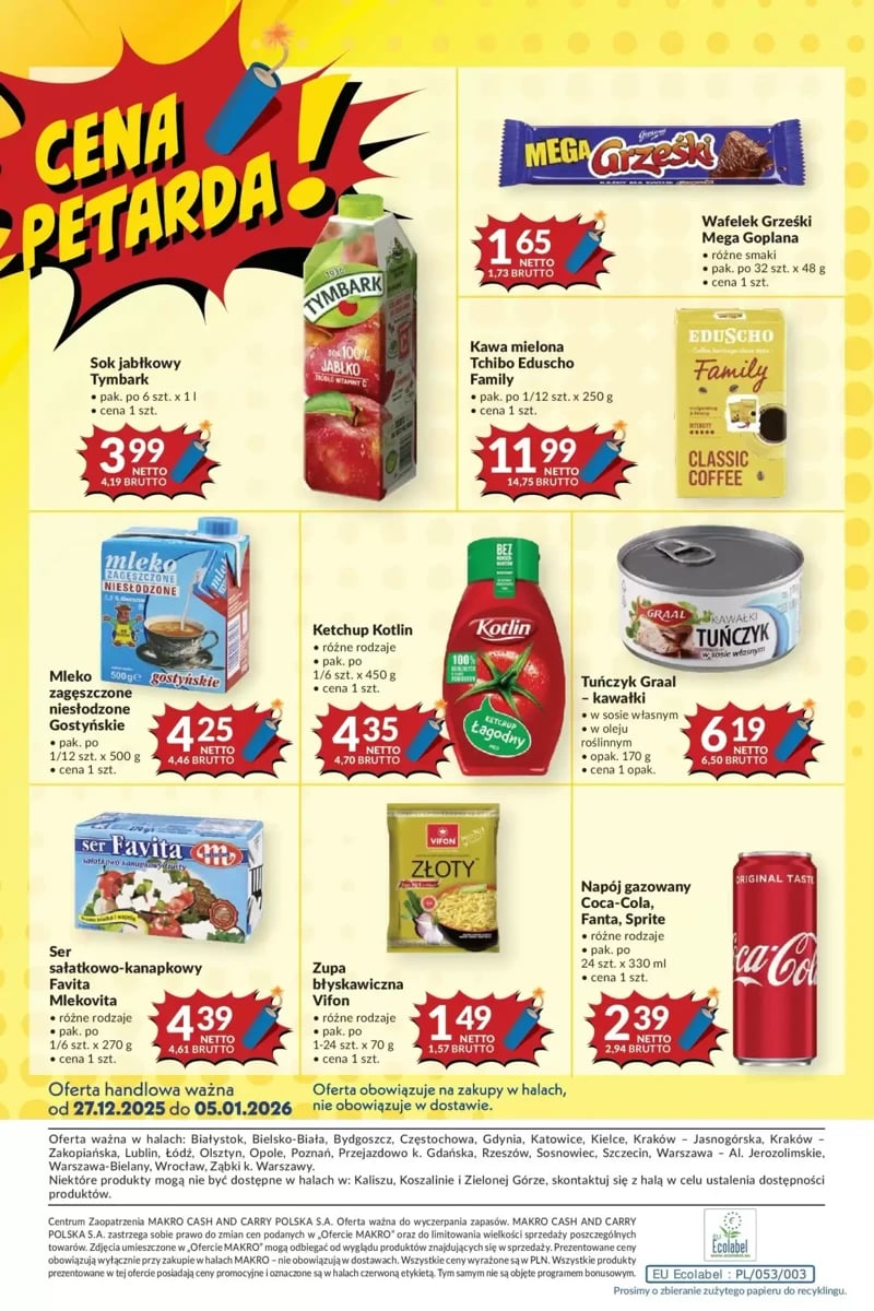 Strona 12 z gazetki Makro