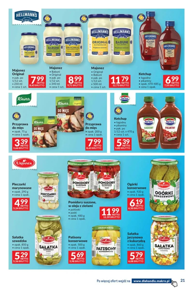 Strona 21 z gazetki Makro
