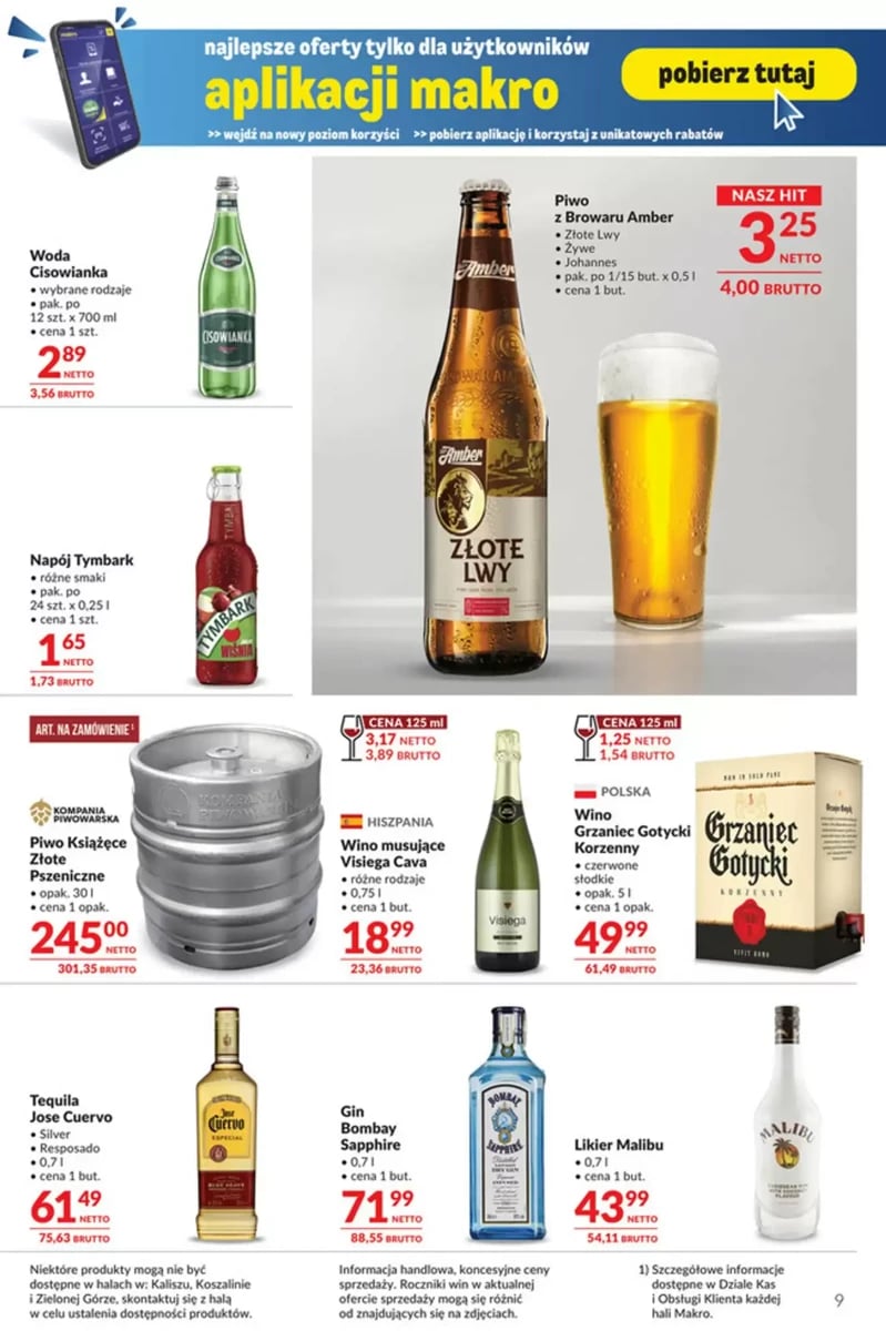 Strona 9 z gazetki Makro