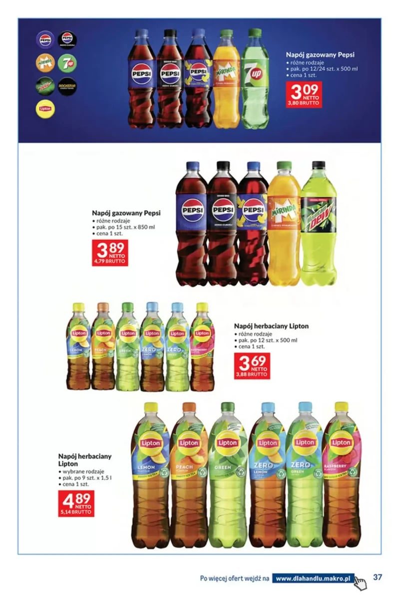 Strona 37 z gazetki Makro