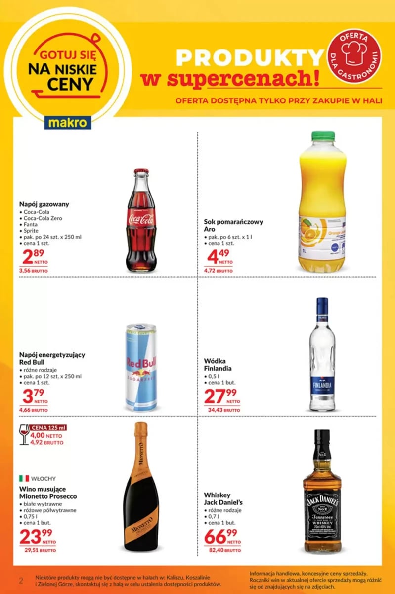 Strona 2 z gazetki Makro