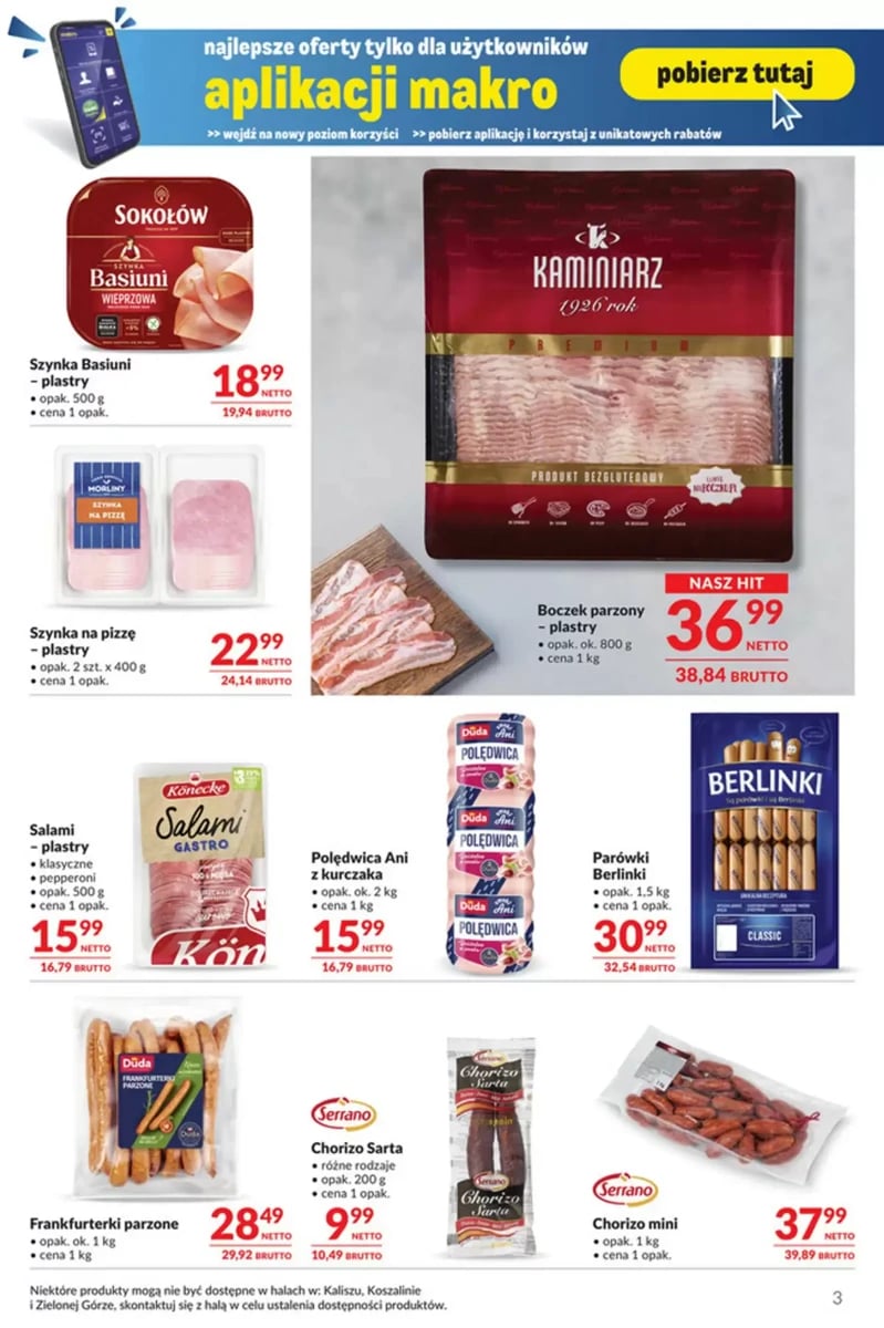 Strona 3 z gazetki Makro