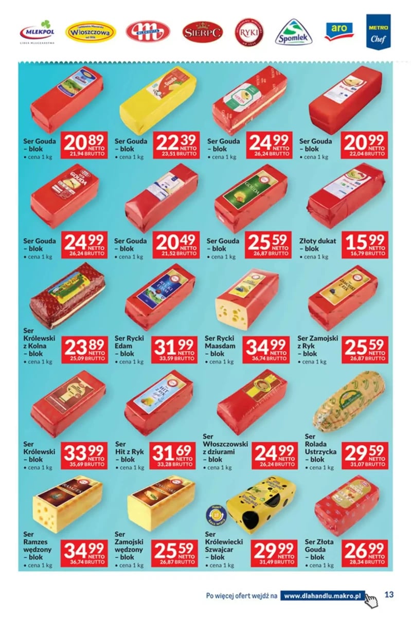 Strona 13 z gazetki Makro