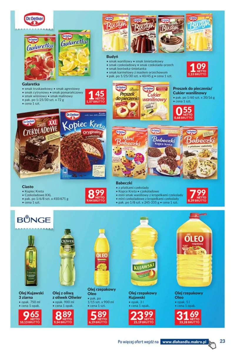 Strona 23 z gazetki Makro