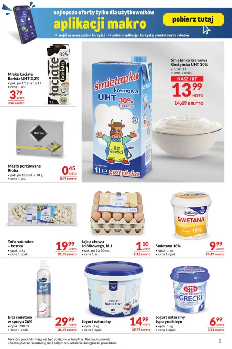 Strona 5 z gazetki Makro