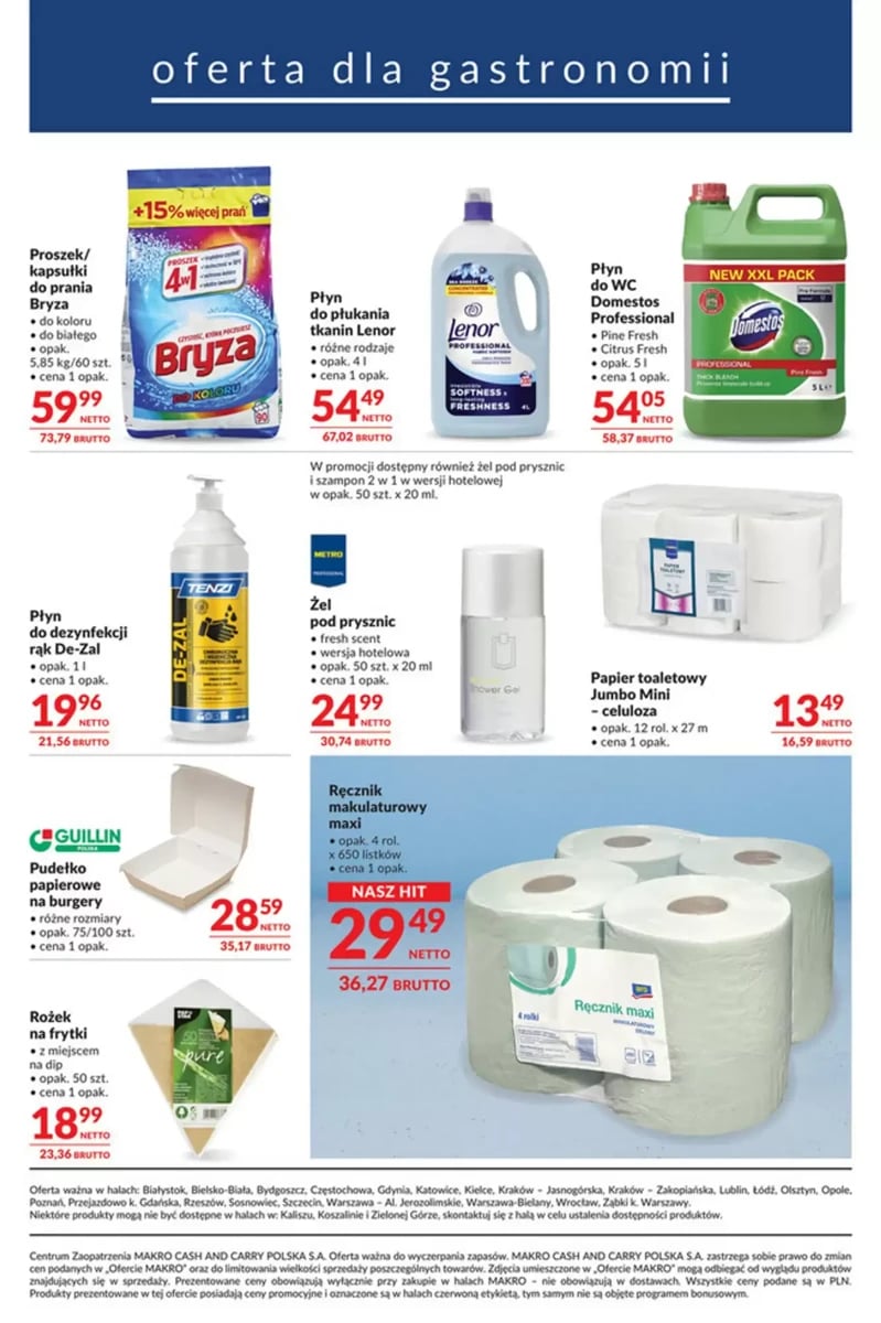 Strona 10 z gazetki Makro