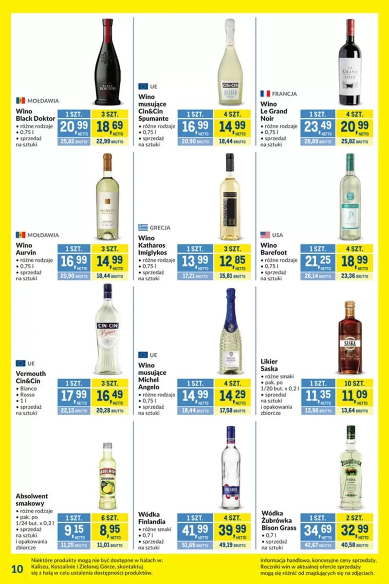Strona 10 z gazetki Makro
