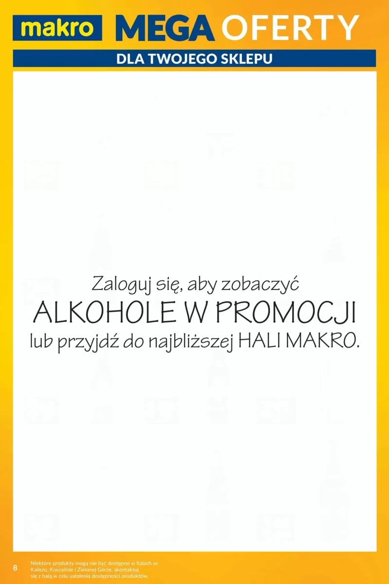 Strona 8 z gazetki Makro