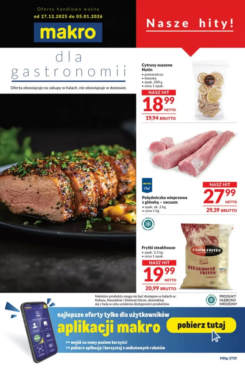 Strona 1 z gazetki Makro