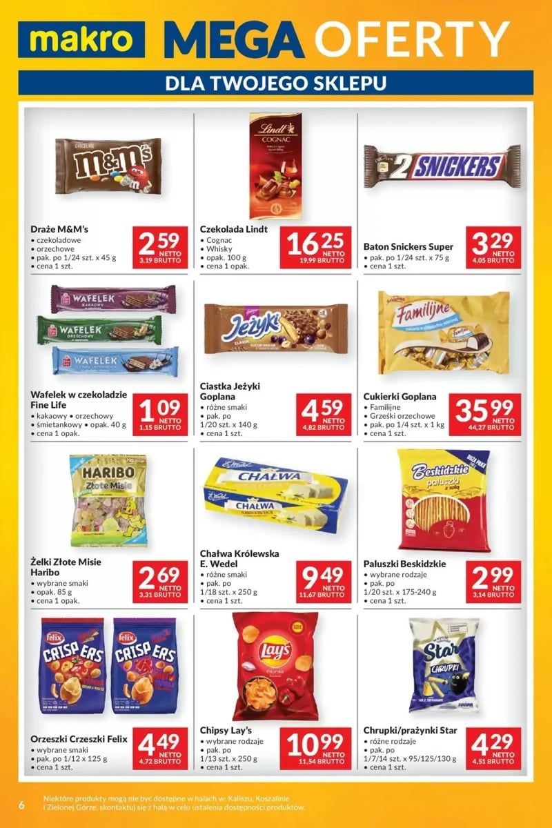Strona 6 z gazetki Makro