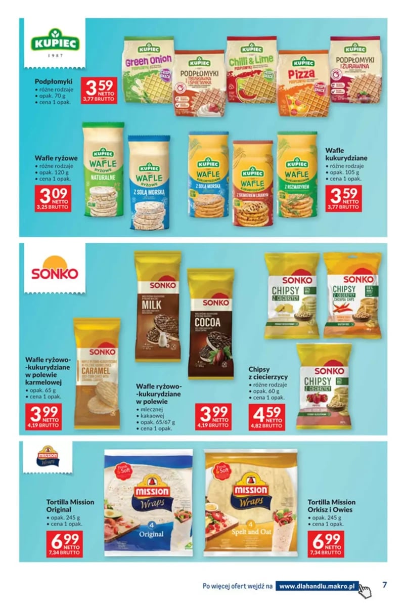 Strona 7 z gazetki Makro