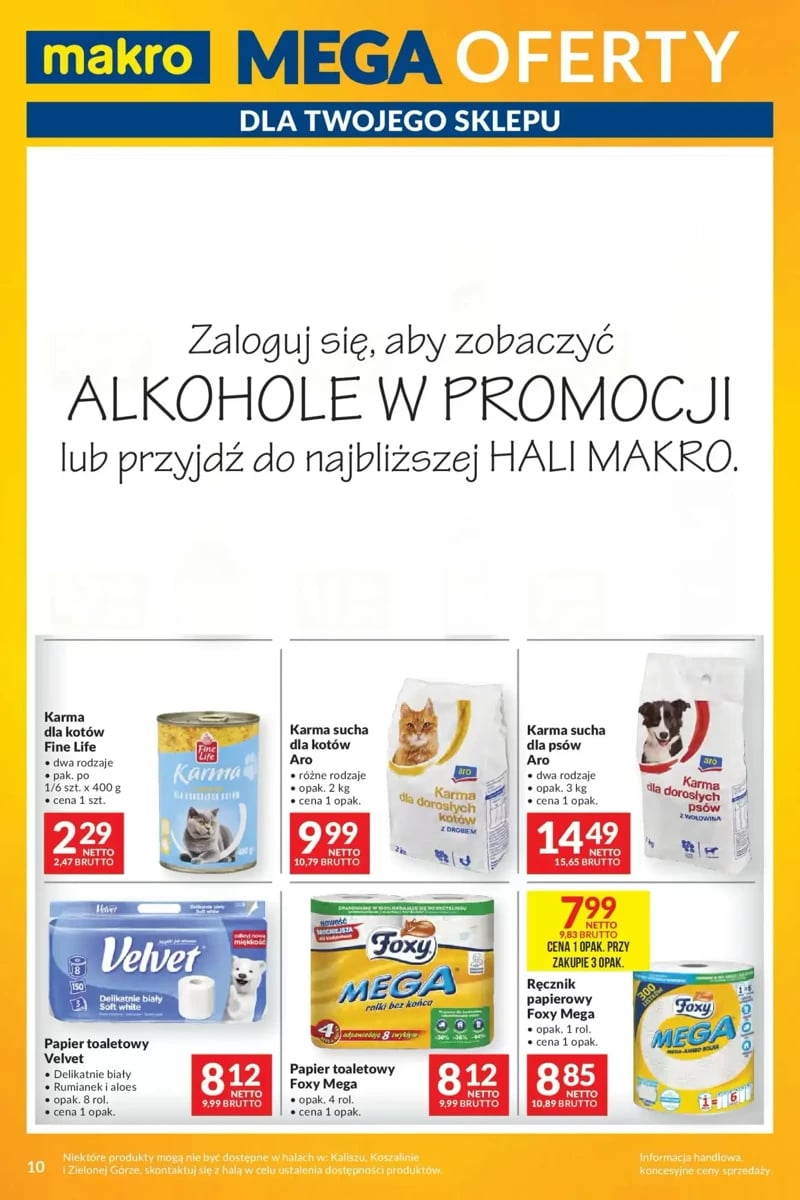 Strona 10 z gazetki Makro