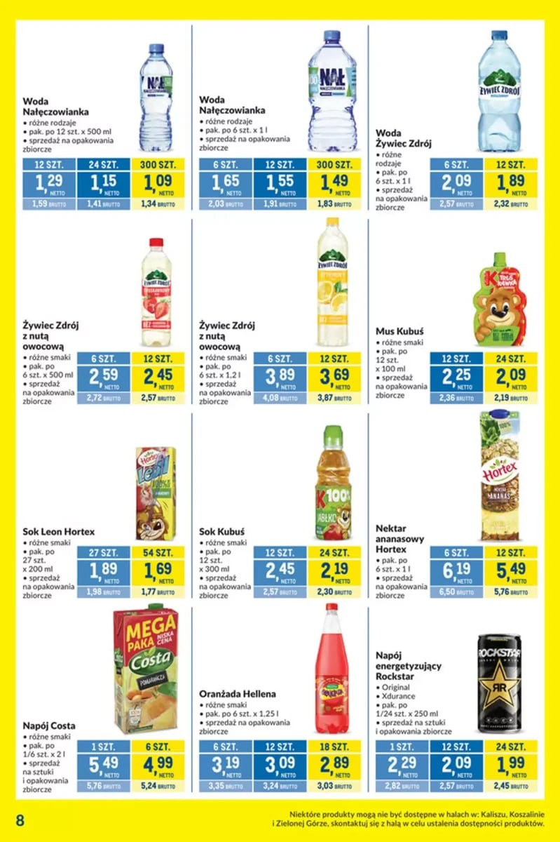 Strona 8 z gazetki Makro
