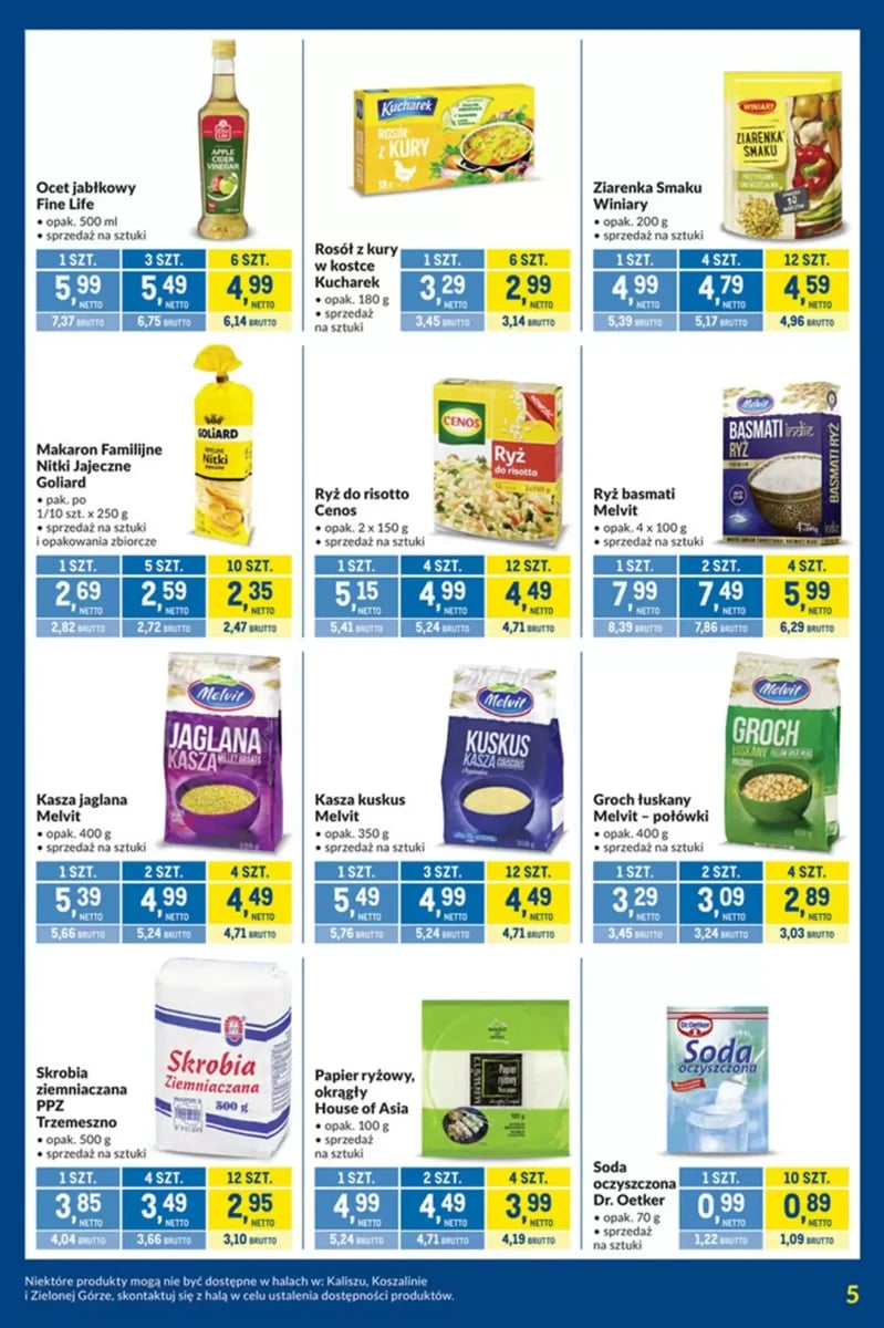 Strona 5 z gazetki Makro