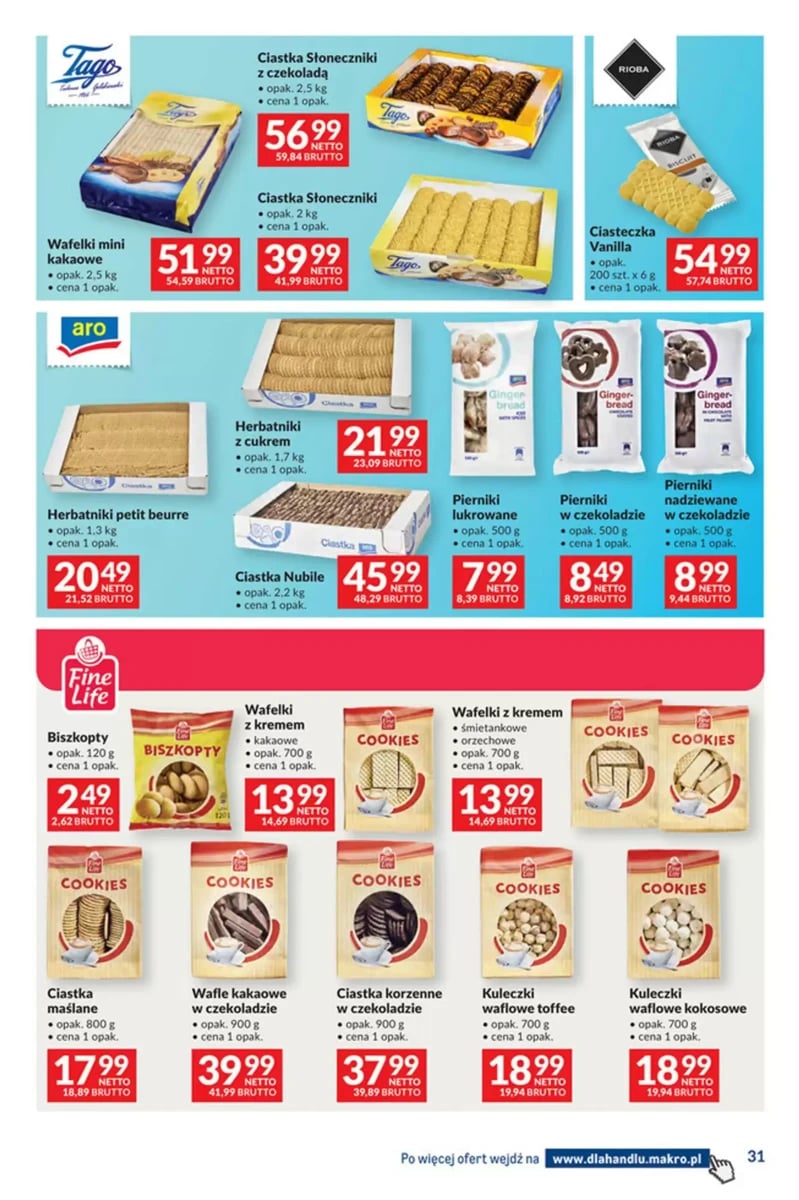 Strona 31 z gazetki Makro