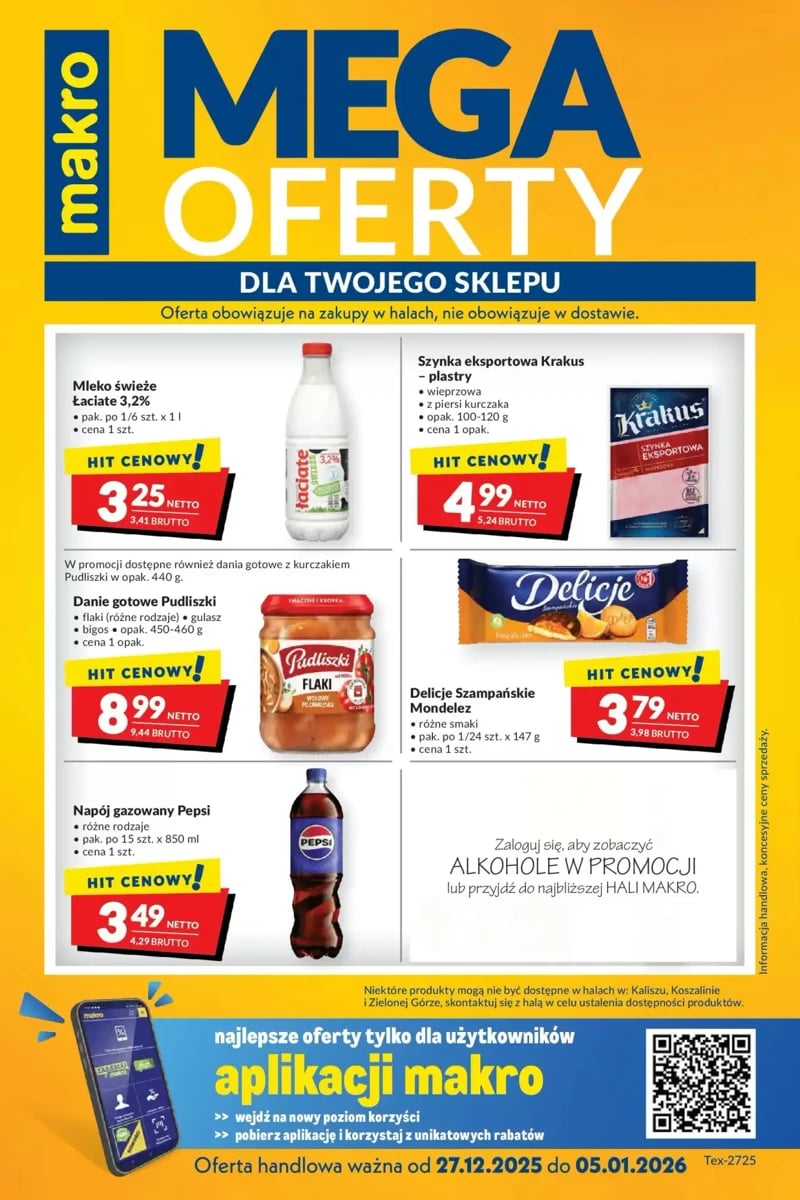 Strona 1 z gazetki Makro
