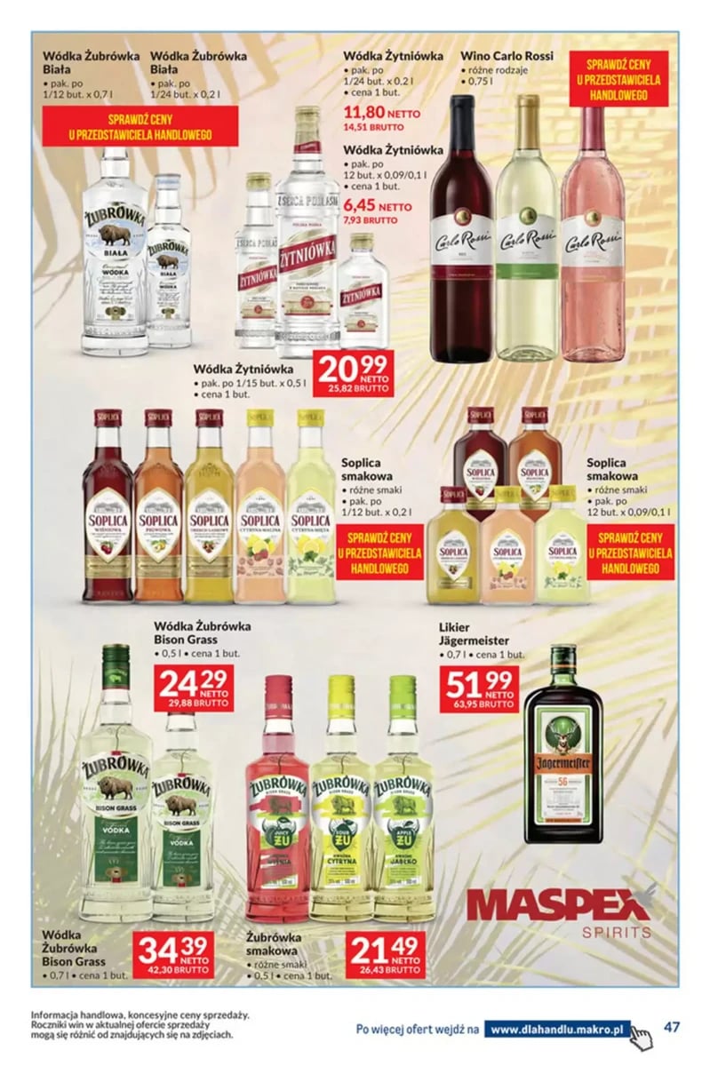Strona 47 z gazetki Makro