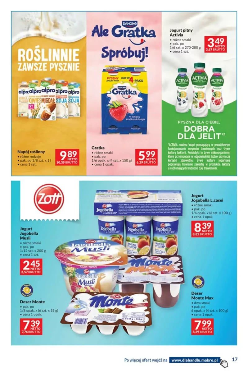 Strona 17 z gazetki Makro