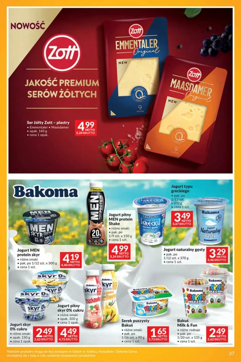 Strona 37 z gazetki Makro