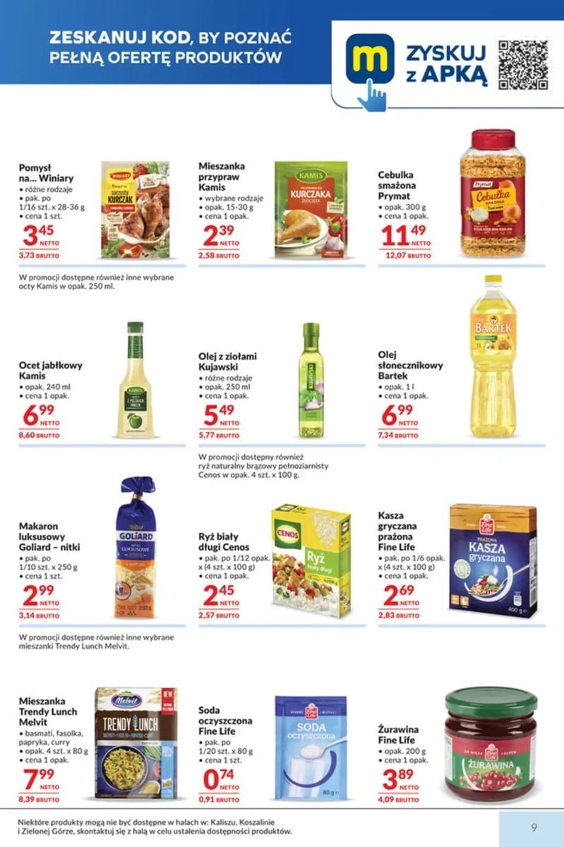 Strona 9 z gazetki Makro