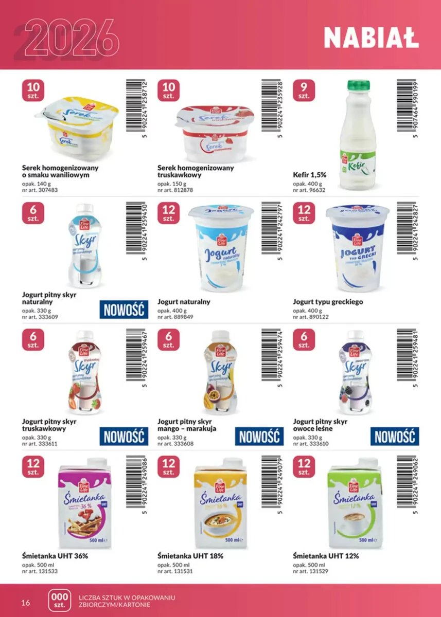 Strona 16 z gazetki Makro