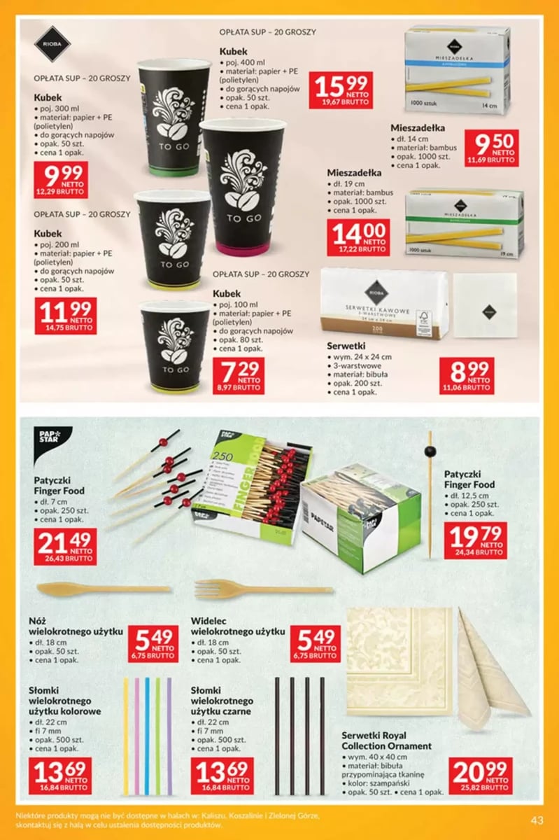 Strona 43 z gazetki Makro