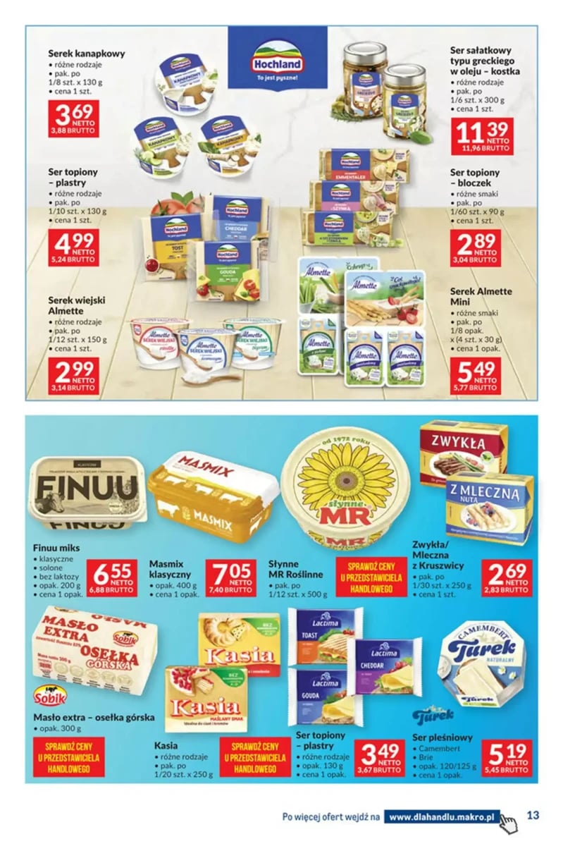 Strona 13 z gazetki Makro
