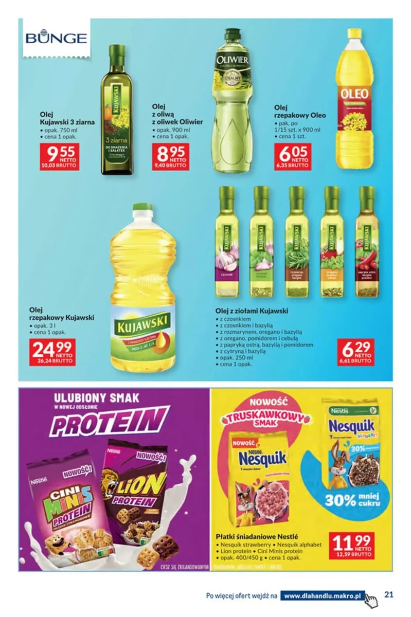Strona 21 z gazetki Makro