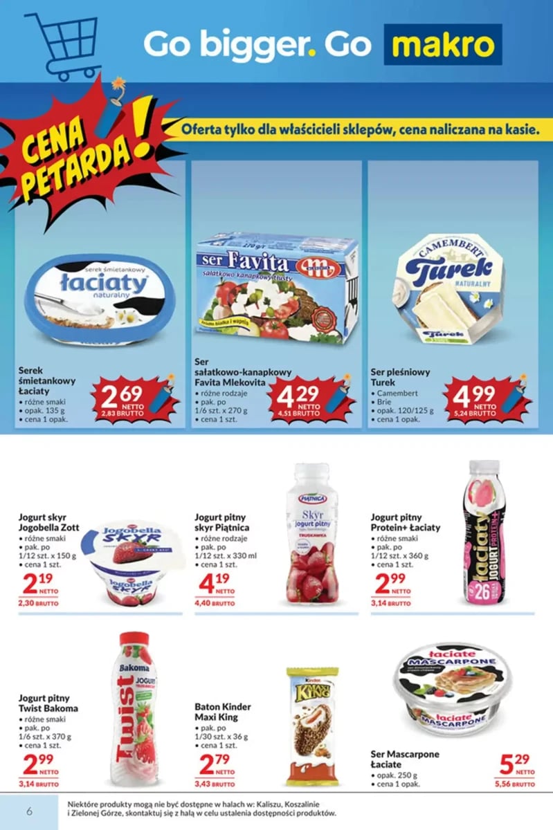 Strona 6 z gazetki Makro