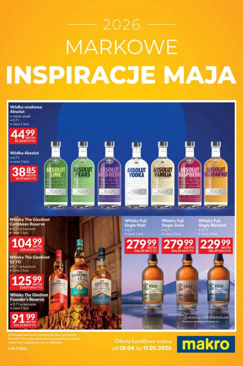 Strona 1 z gazetki Makro