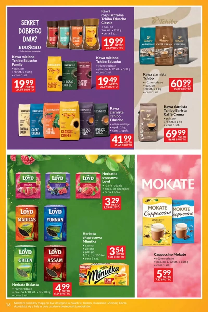 Strona 16 z gazetki Makro
