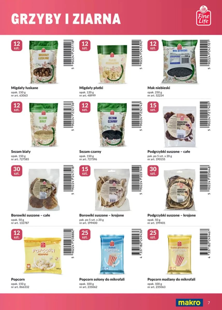 Strona 7 z gazetki Makro