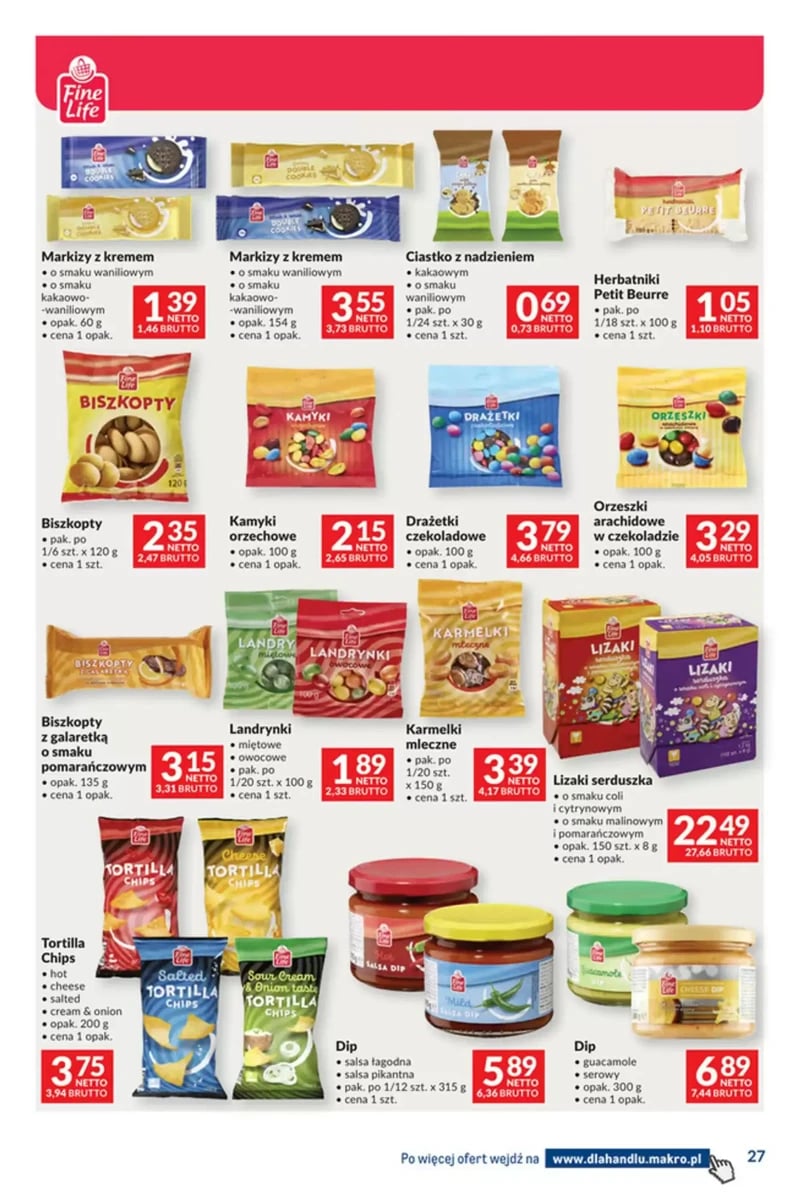 Strona 27 z gazetki Makro