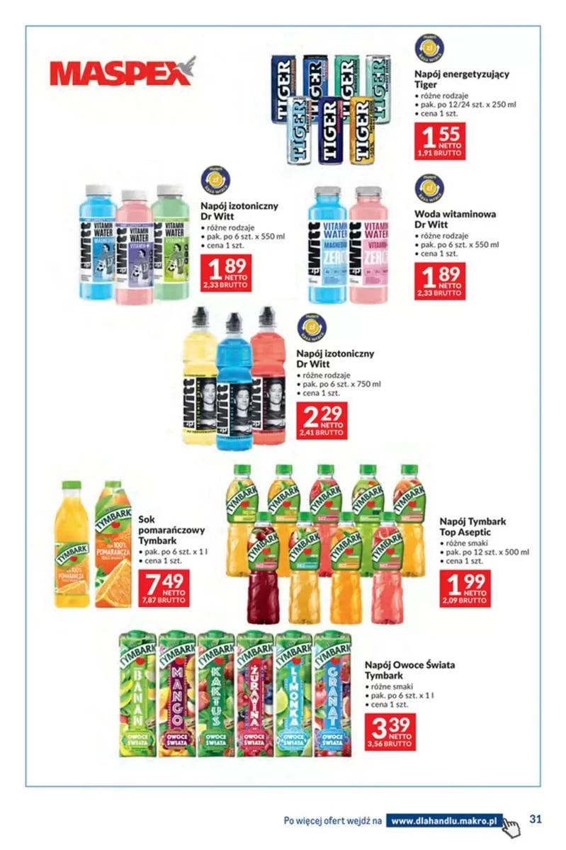 Strona 31 z gazetki Makro