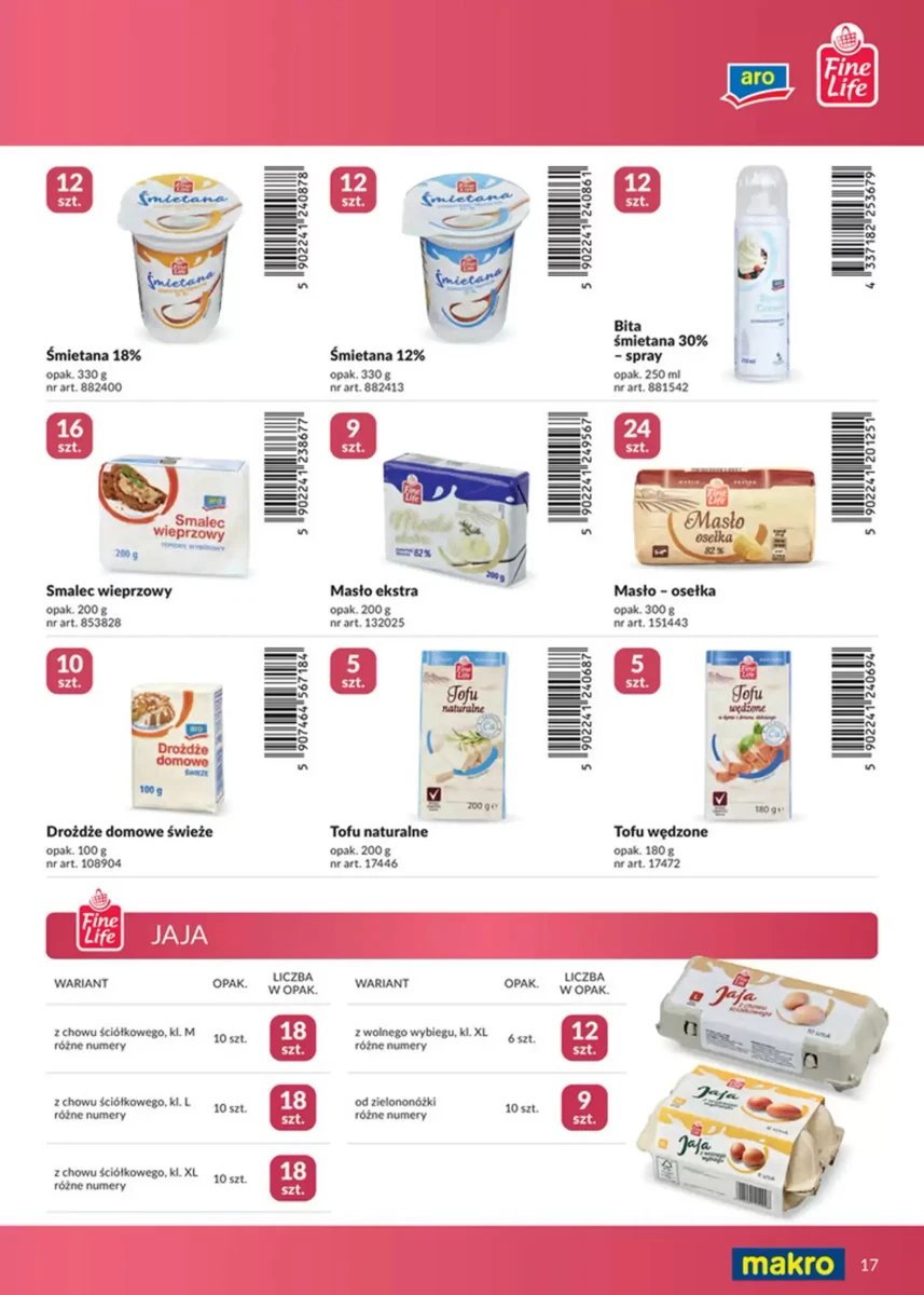 Strona 17 z gazetki Makro