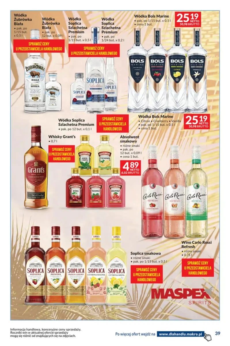 Strona 39 z gazetki Makro