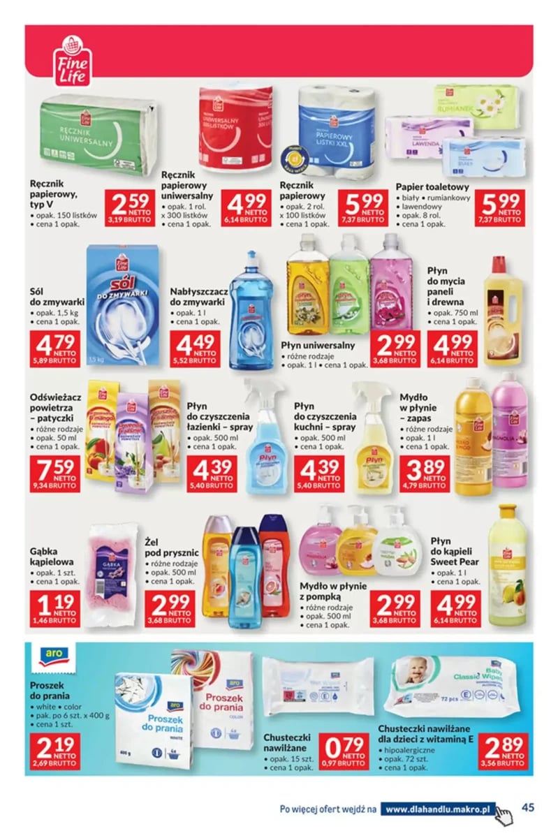 Strona 45 z gazetki Makro