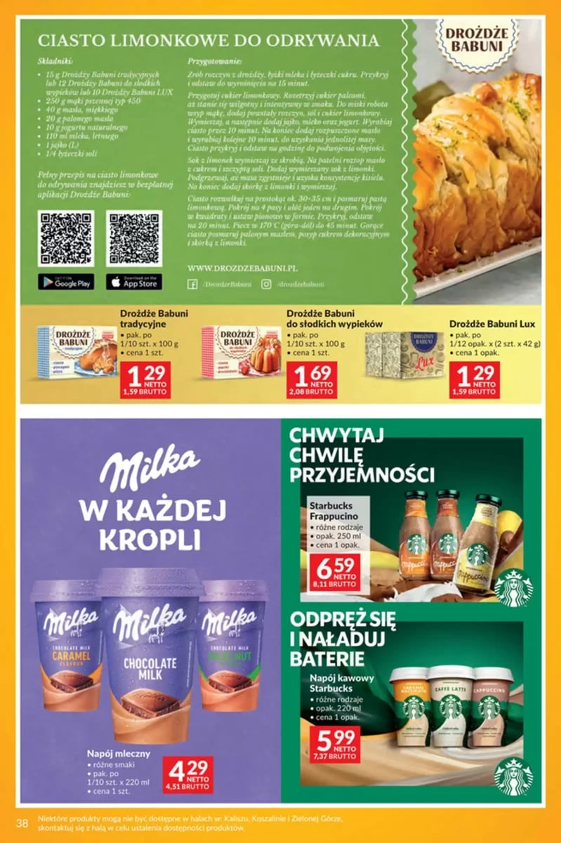 Strona 38 z gazetki Makro