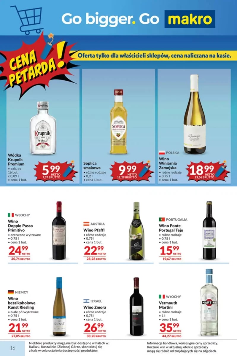 Strona 16 z gazetki Makro