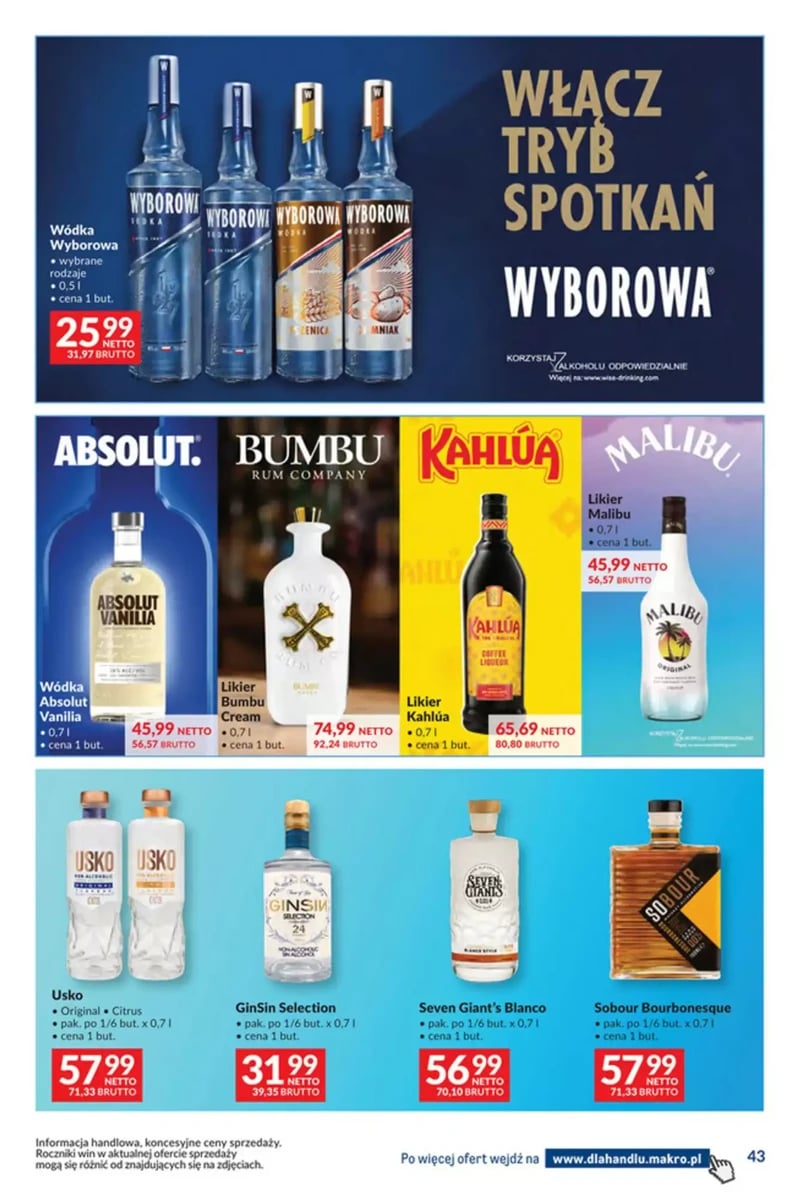 Strona 43 z gazetki Makro