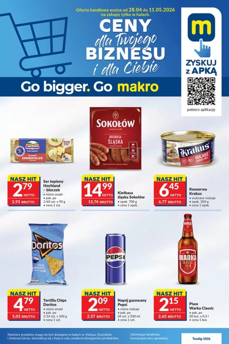 Strona 1 z gazetki Makro