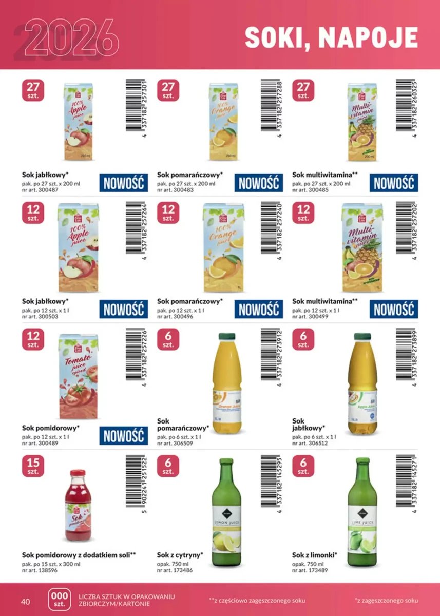 Strona 40 z gazetki Makro